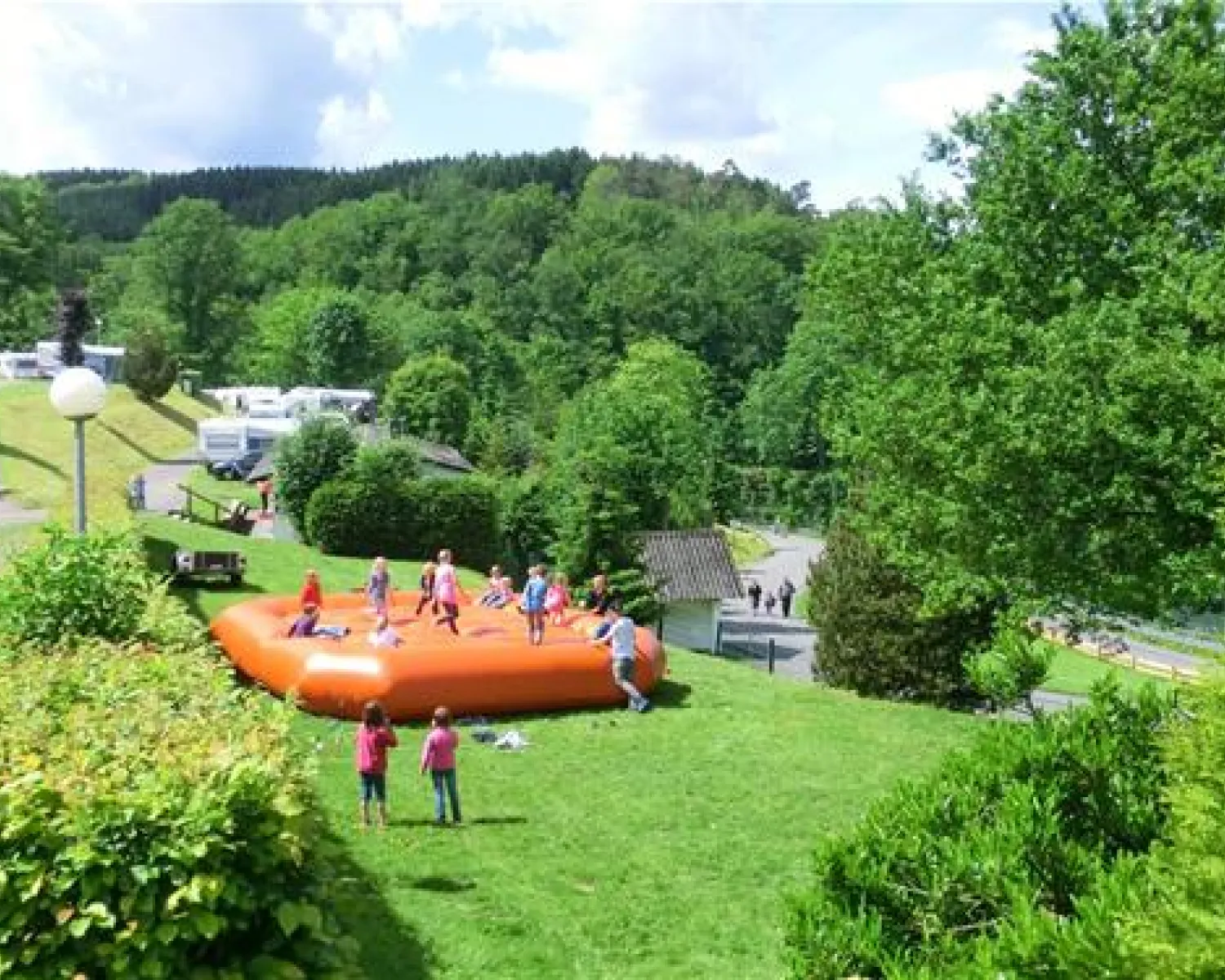 Camping Gut Kalberschnacke in Deutschland - Spottocamp - Spottocamp