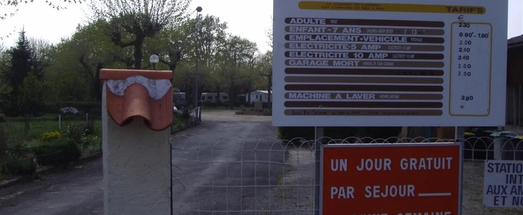 Camping Municipal Les Gerbes