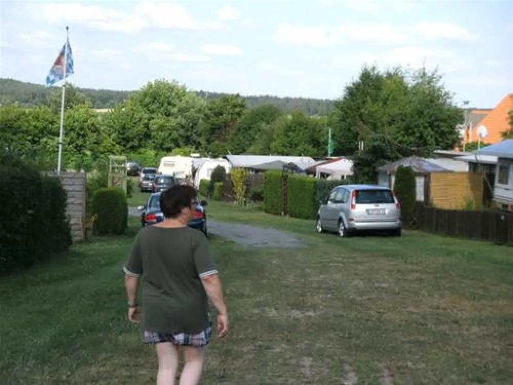 Camping am Naturerlebnisbad