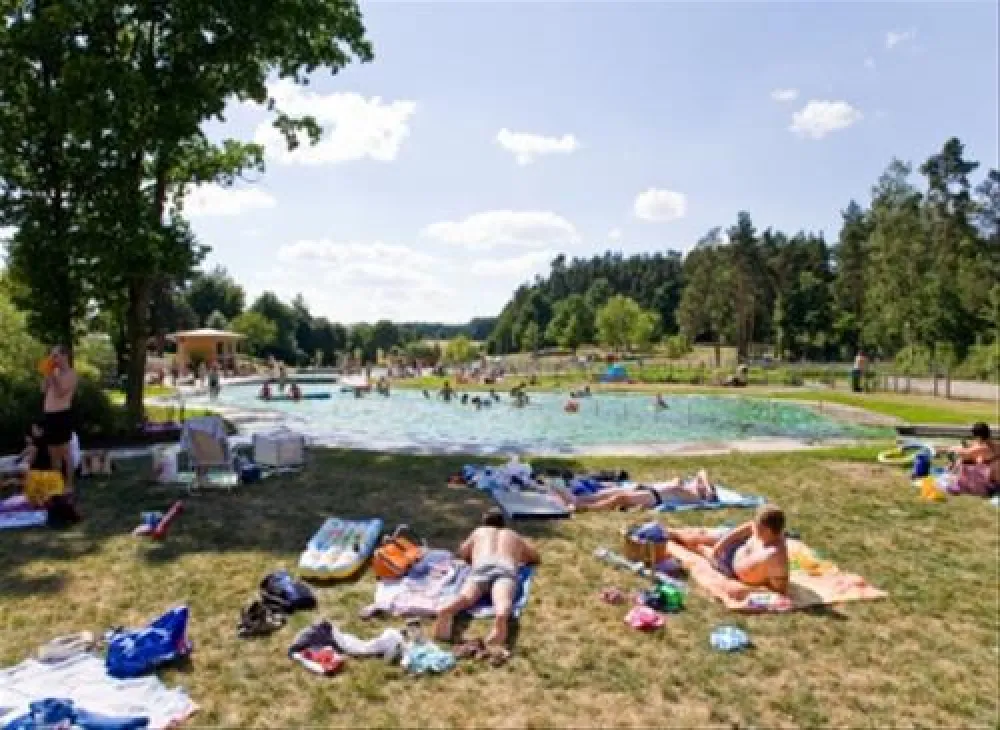 Camping am Naturerlebnisbad
