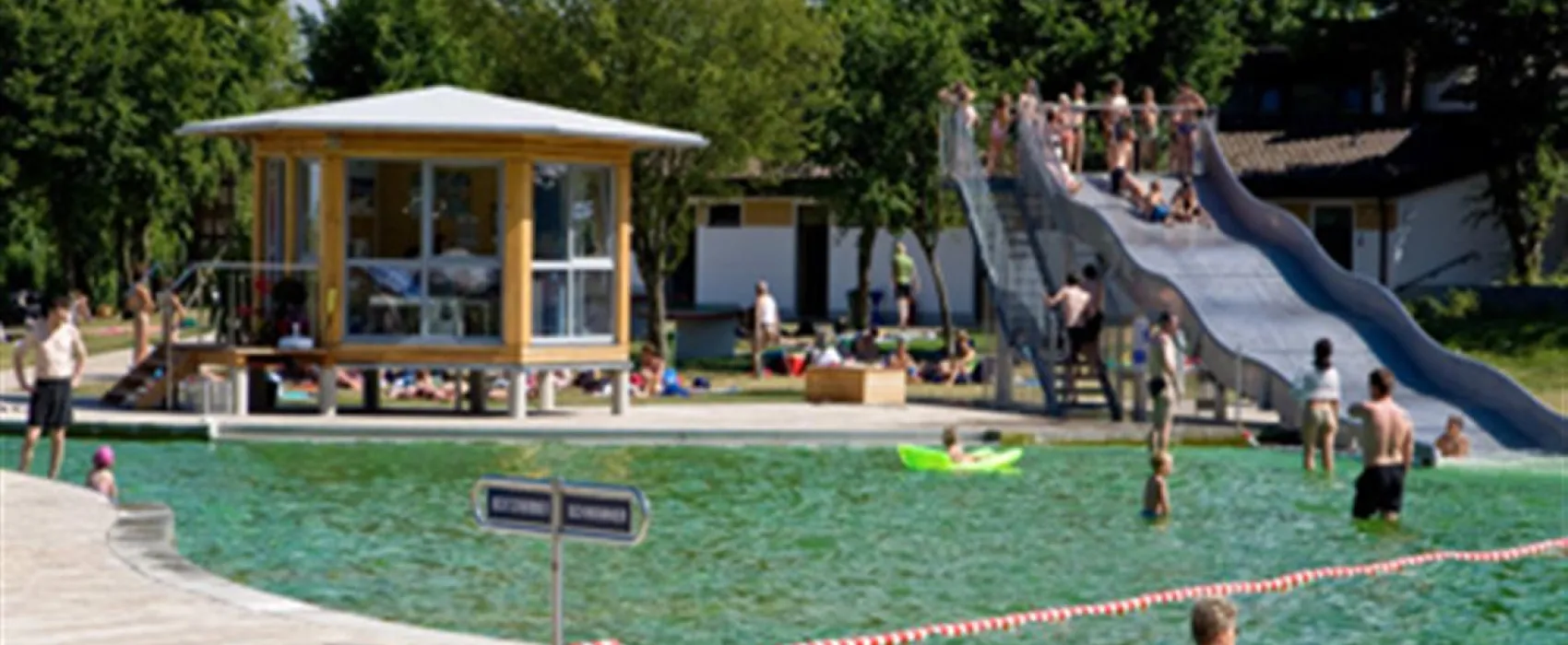 Camping am Naturerlebnisbad