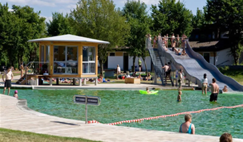 Camping am Naturerlebnisbad