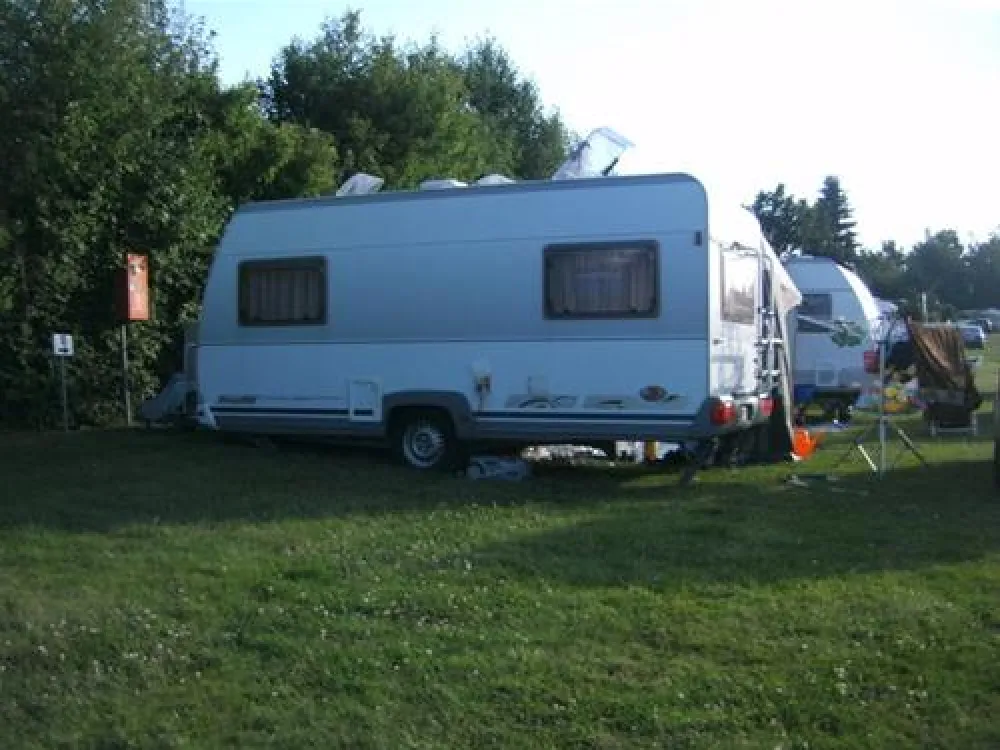 Camping am Naturerlebnisbad