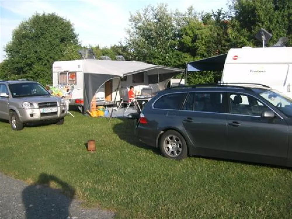 Camping am Naturerlebnisbad