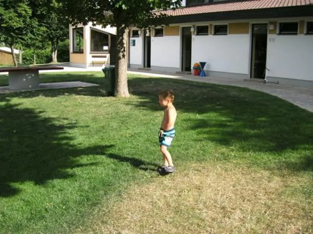 Camping am Naturerlebnisbad