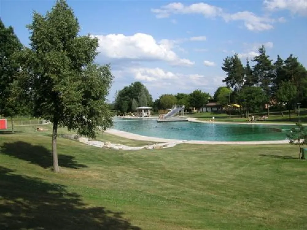 Camping am Naturerlebnisbad