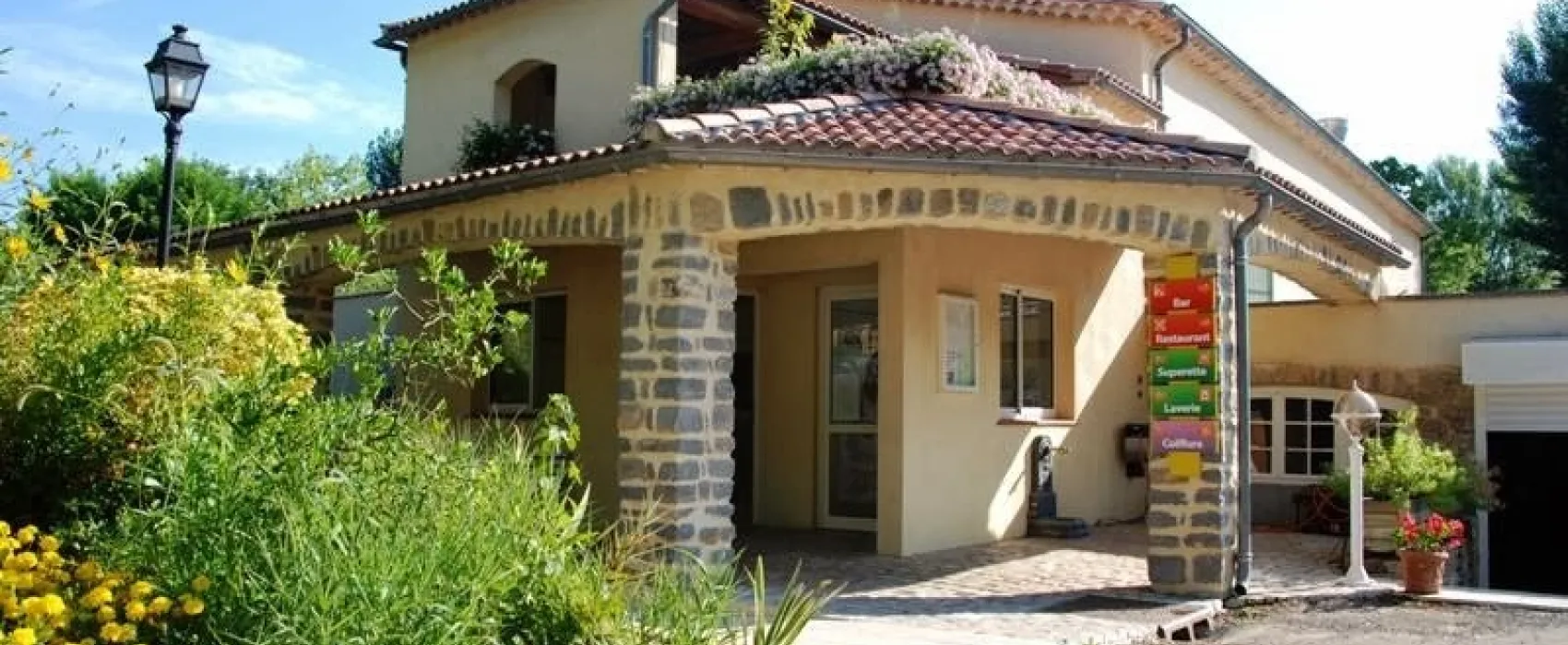 Camping aire naturelle de Veyrac