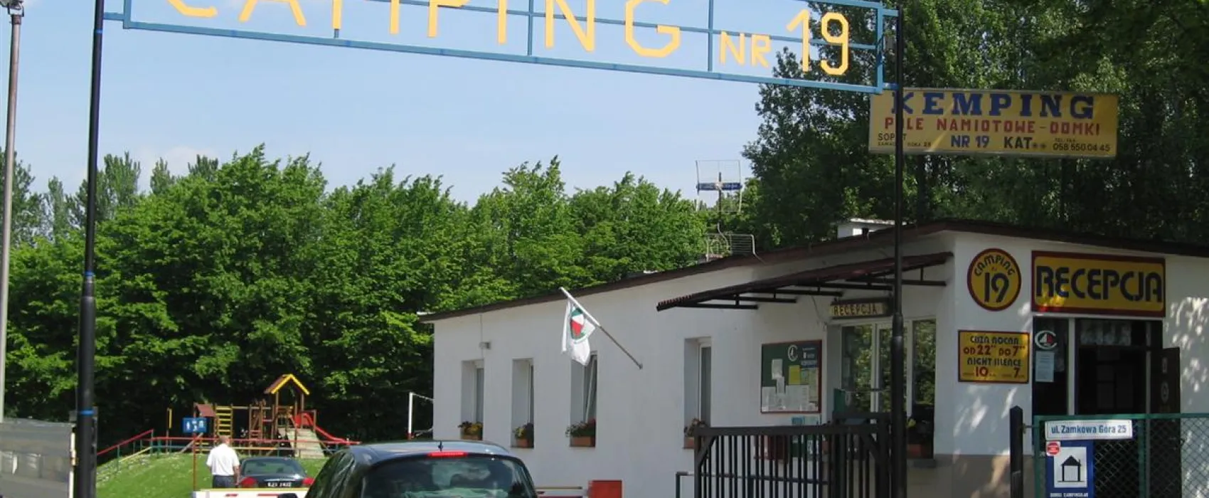 Camping Kamienny Potok