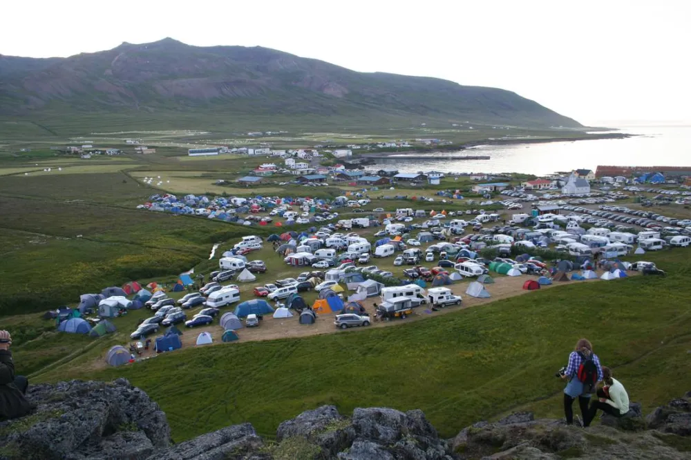 Borgarfjordur eystri Campsite