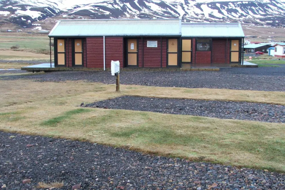 Borgarfjordur eystri Campsite