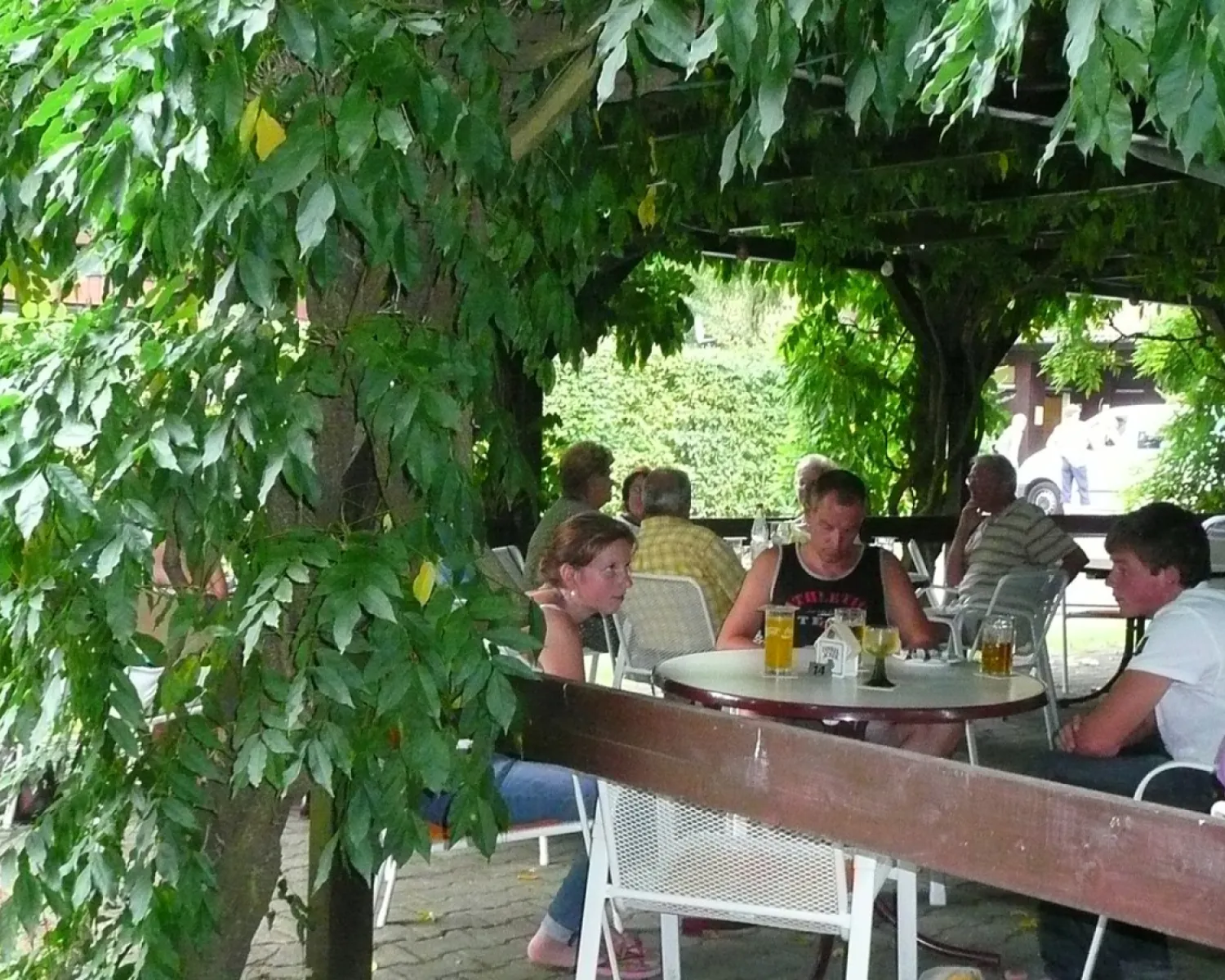 camping pavillon mit seitenwänden Wetterfester und extra leichter Pop up Pavillon für Garten und Camping main image 0