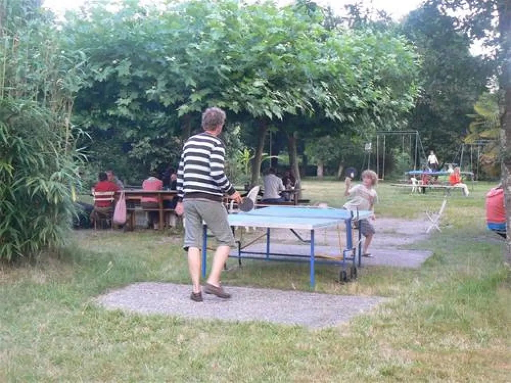 Aire Naturelle de Camping du Toy