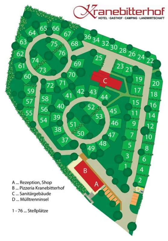 Camping Innsbruck - Kranebitterhof