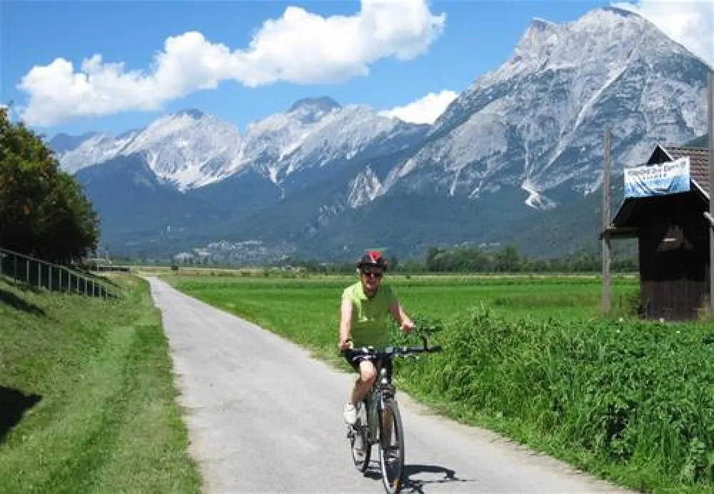 Camping Innsbruck - Kranebitterhof