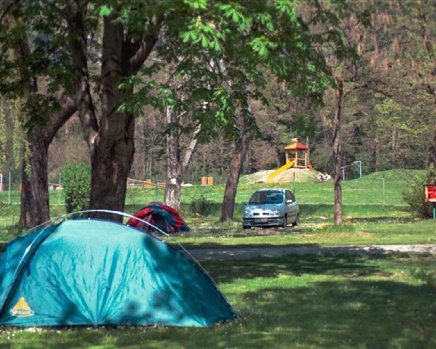 Camping Innsbruck - Kranebitterhof in sterreich - Spottocamp - Spottocamp