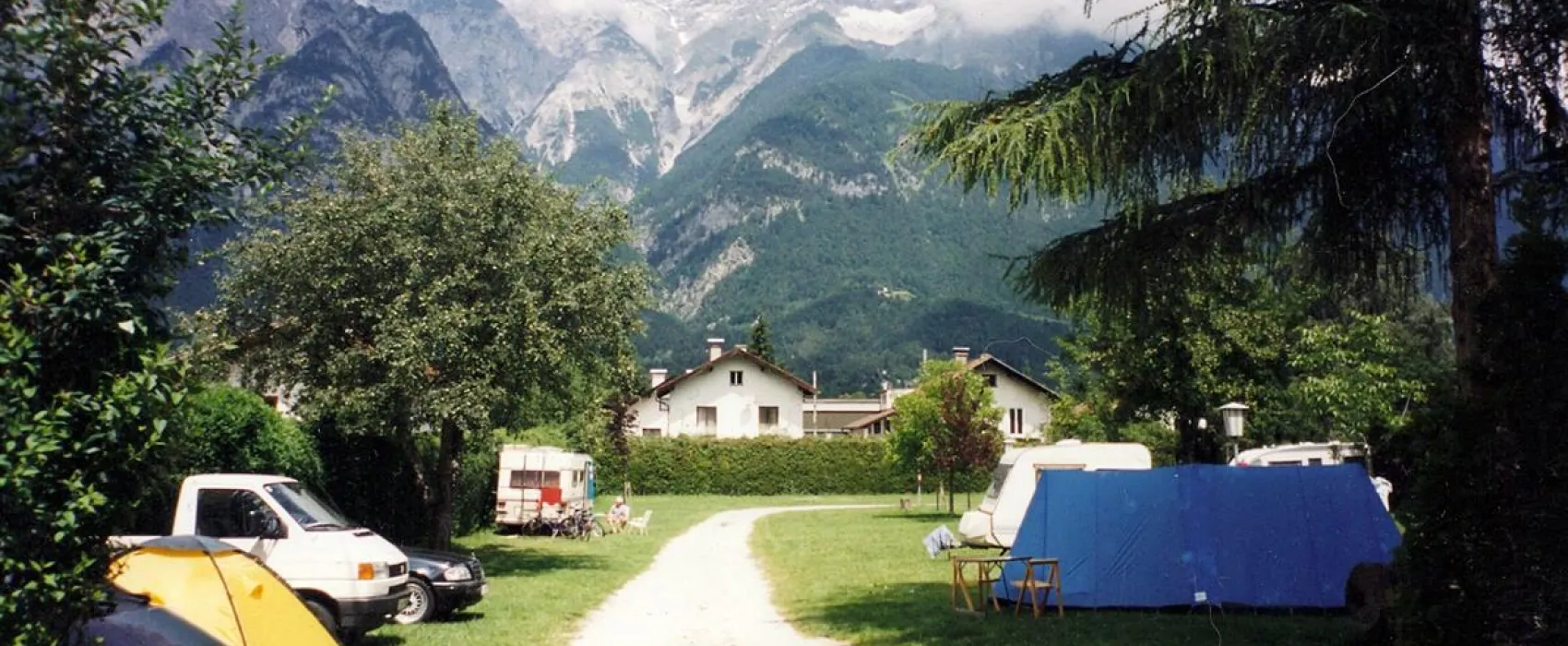 Camping Innsbruck - Kranebitterhof