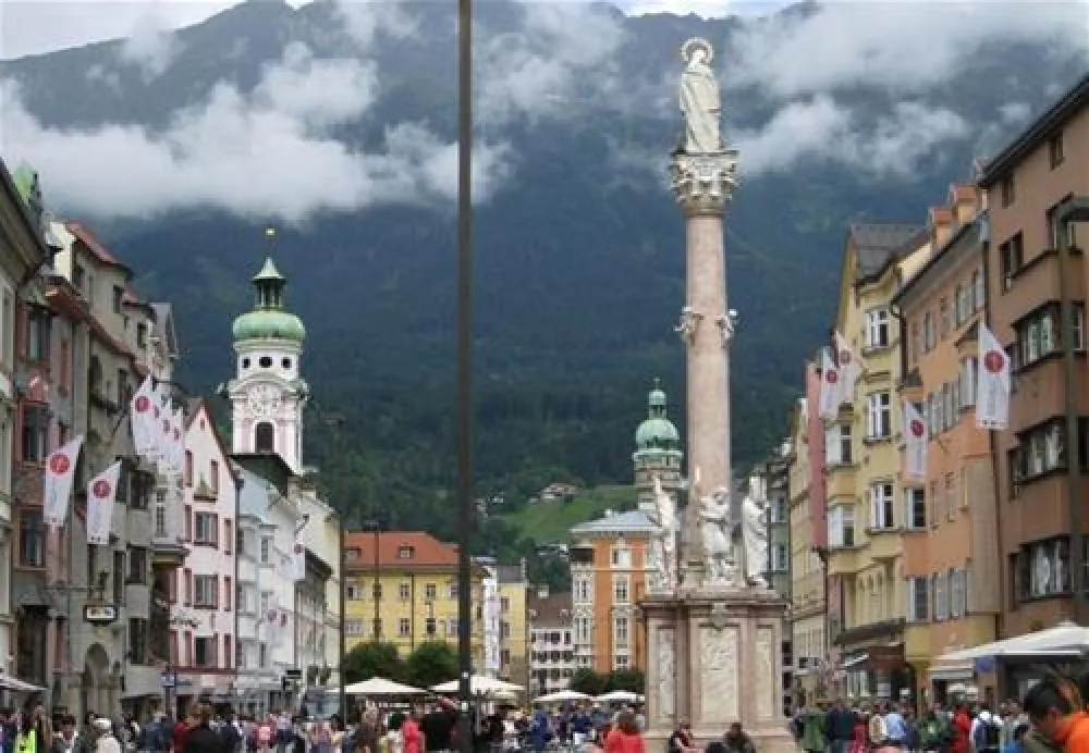 Camping Innsbruck - Kranebitterhof