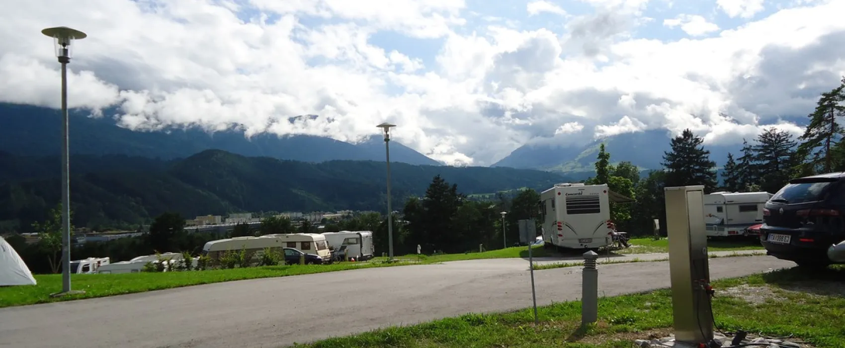 Camping Innsbruck - Kranebitterhof