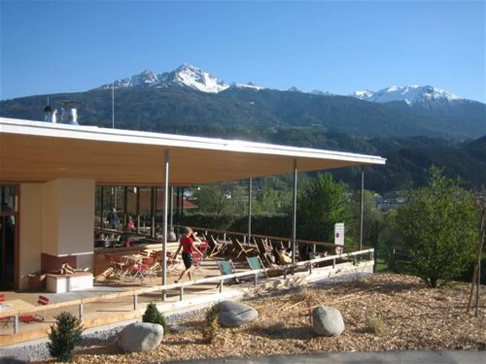 Camping Innsbruck - Kranebitterhof