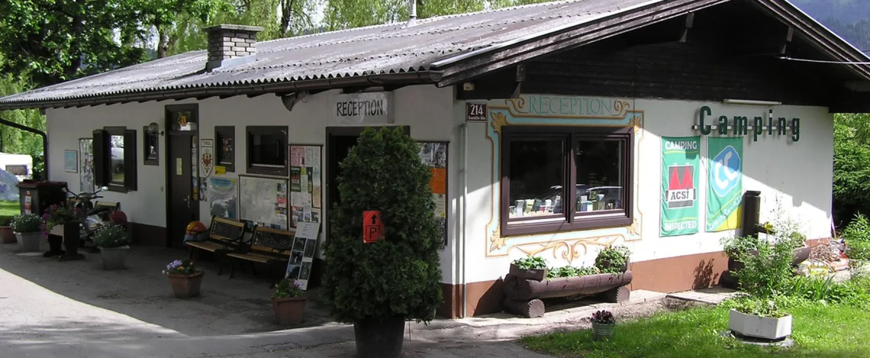 Camping Innsbruck - Kranebitterhof