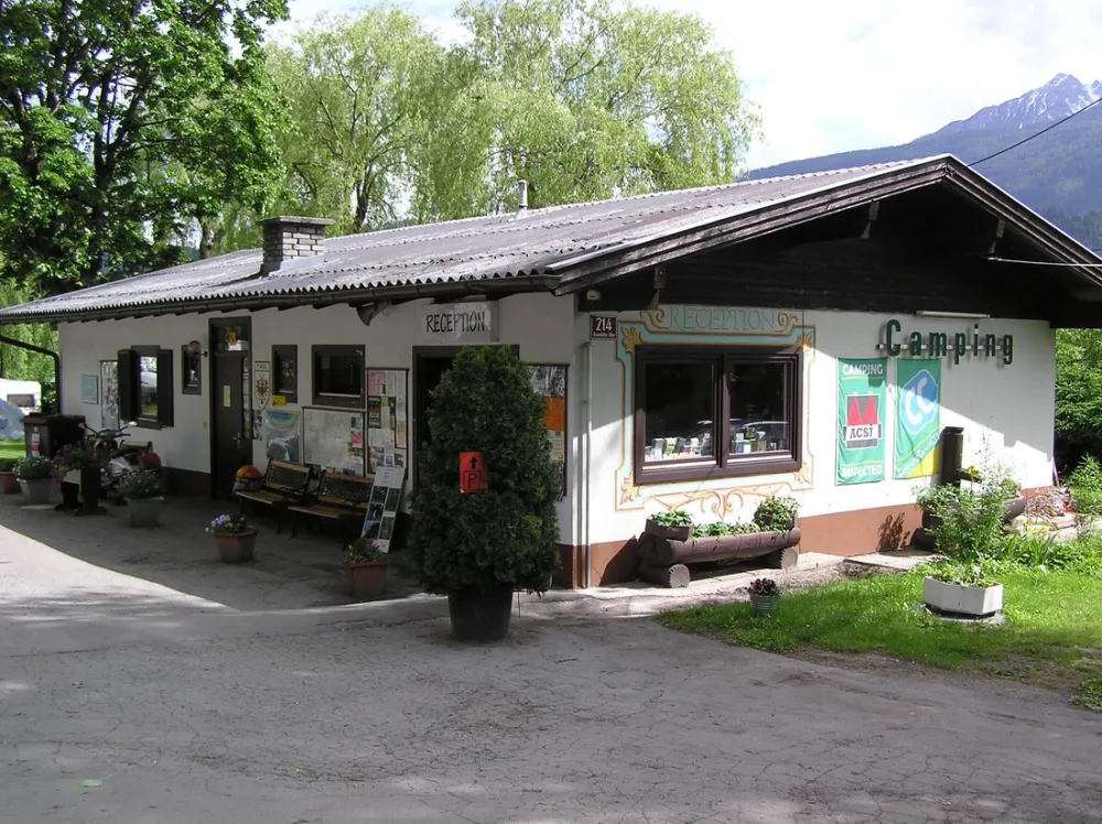 Camping Innsbruck - Kranebitterhof