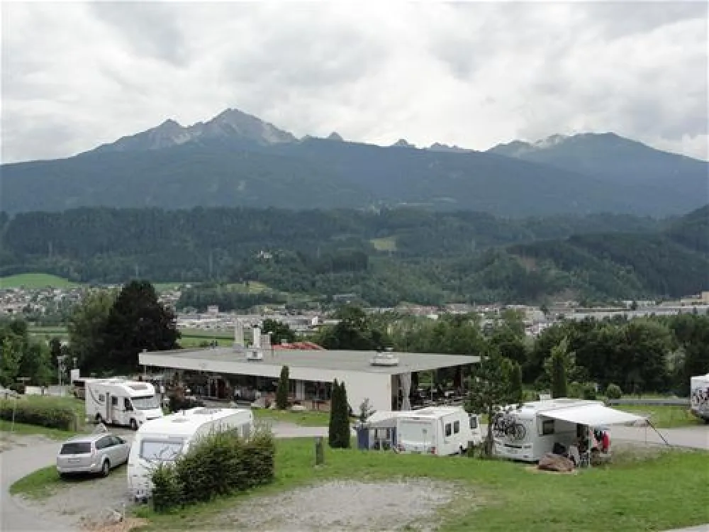 Camping Innsbruck - Kranebitterhof
