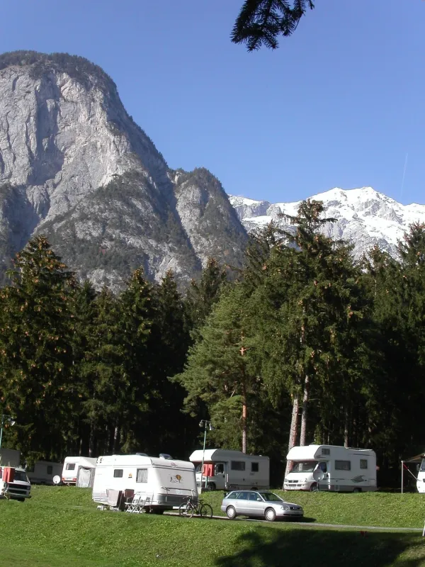 Camping Innsbruck - Kranebitterhof