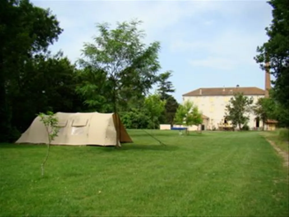 Camping Le Moulin Saint Laurent