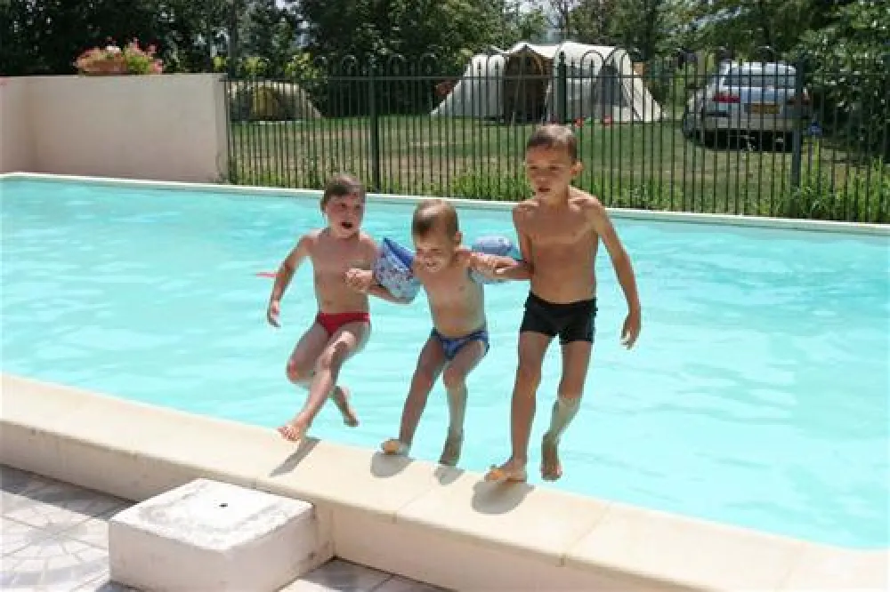 Camping Le Moulin Saint Laurent