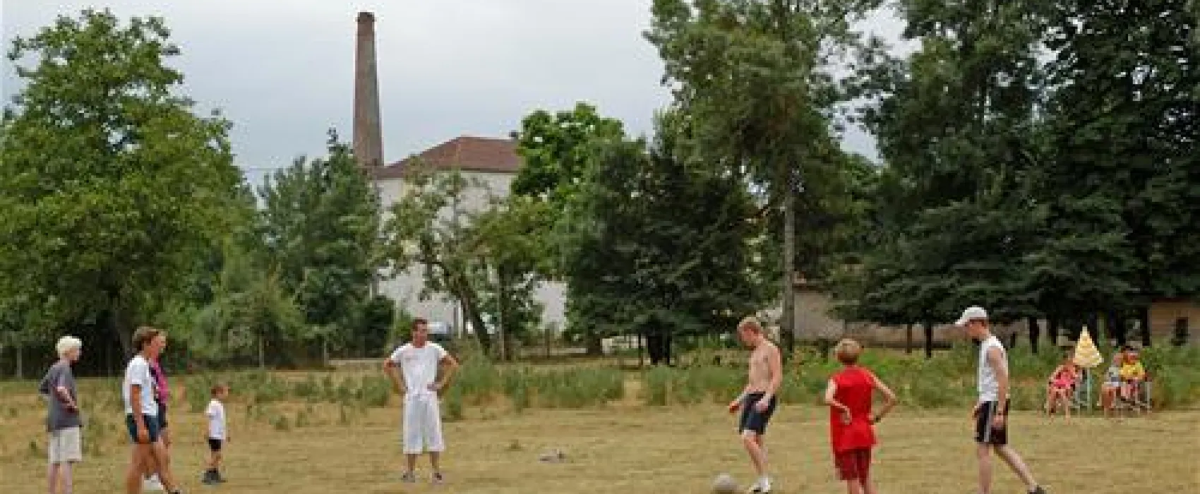 Camping Le Moulin Saint Laurent