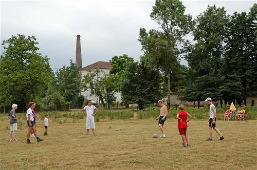 Camping Le Moulin Saint Laurent