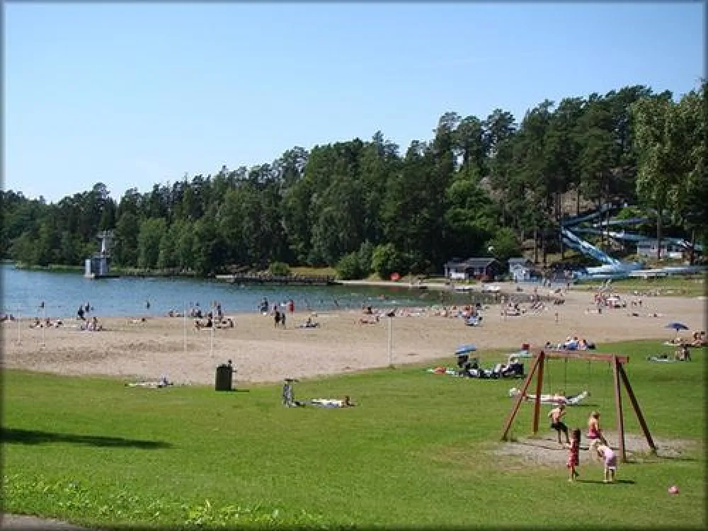 Nickstabadet Camping