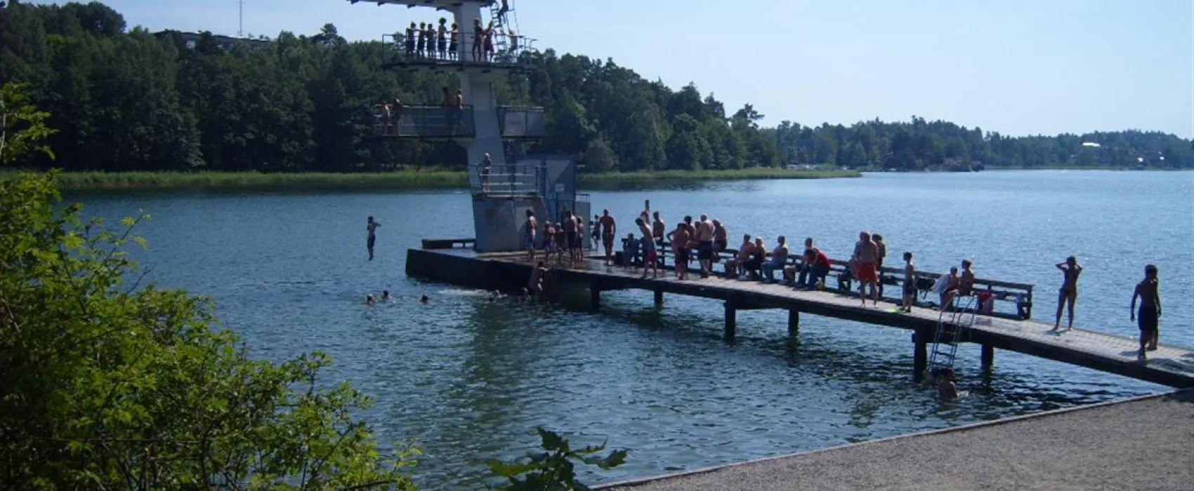 Nickstabadet Camping