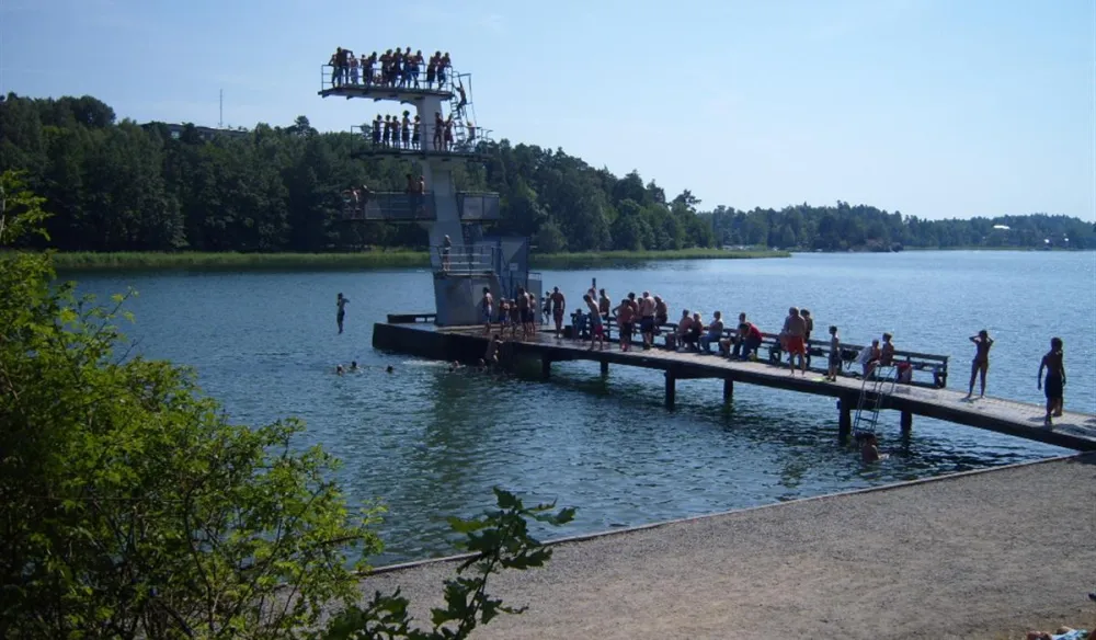 Nickstabadet Camping