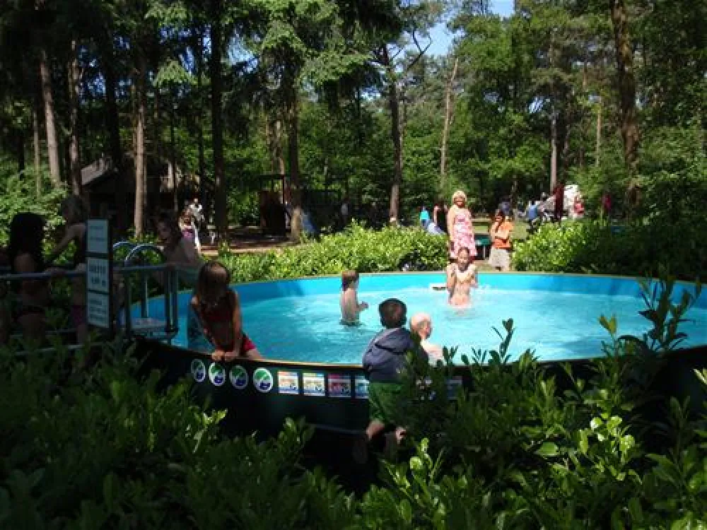 Natuurkampeerterrein Bergvlietse Bossen