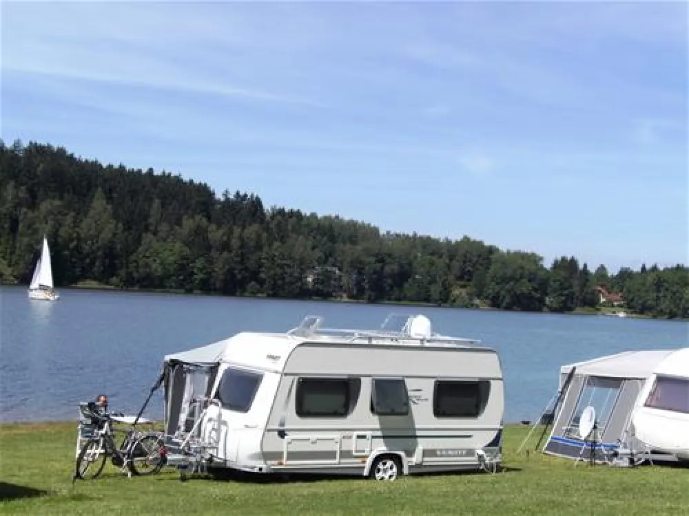 Camping Frymburk