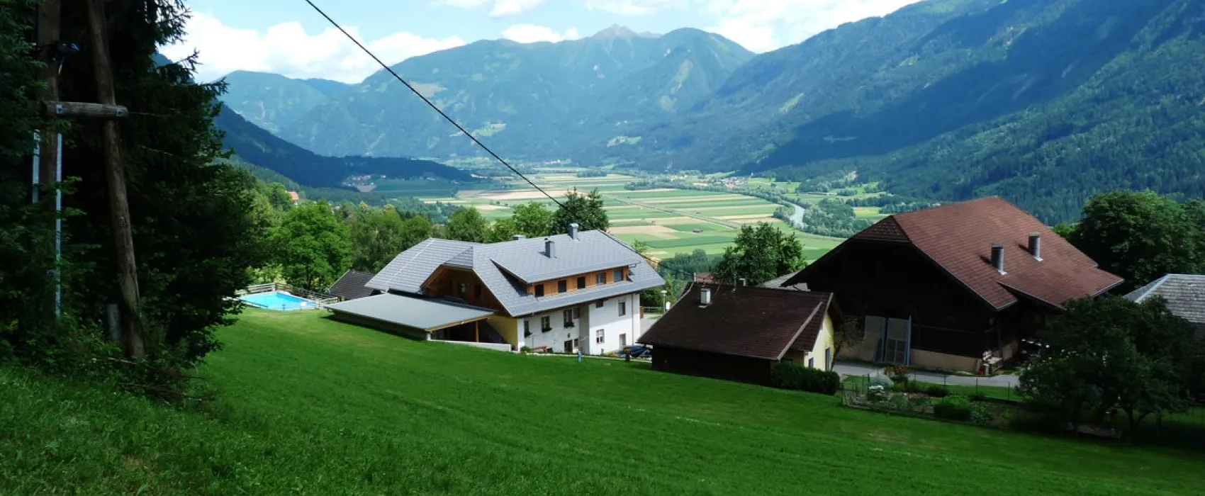 Camping am Bauernhof Bergfriede