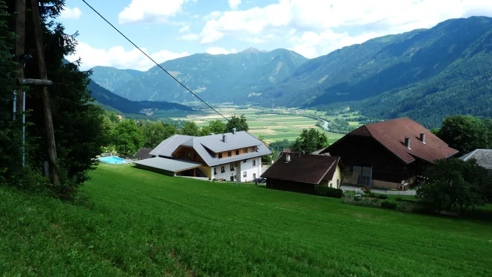 Camping am Bauernhof Bergfriede