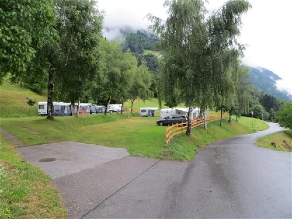 Camping am Bauernhof Bergfriede