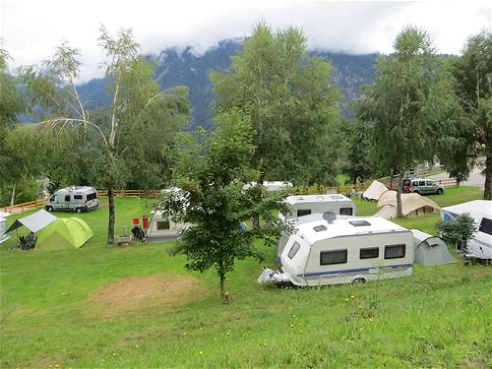 Camping am Bauernhof Bergfriede