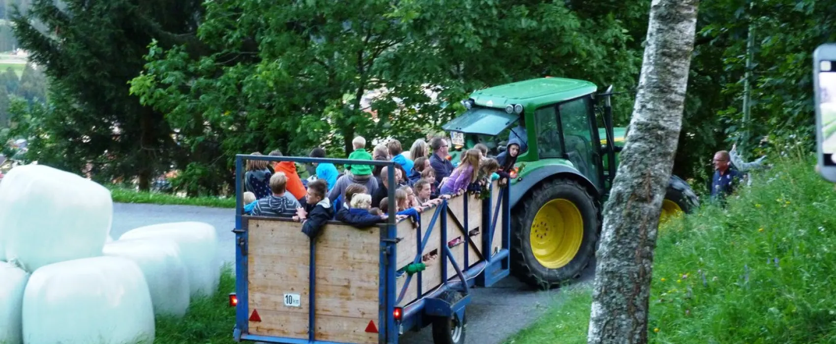 Camping am Bauernhof Bergfriede