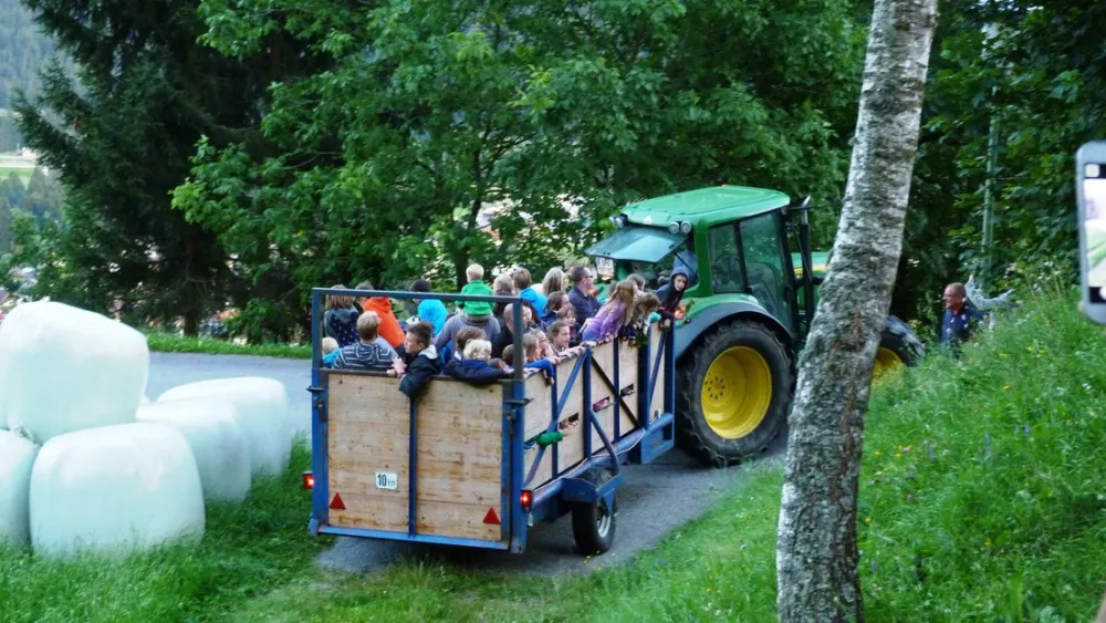 Camping am Bauernhof Bergfriede