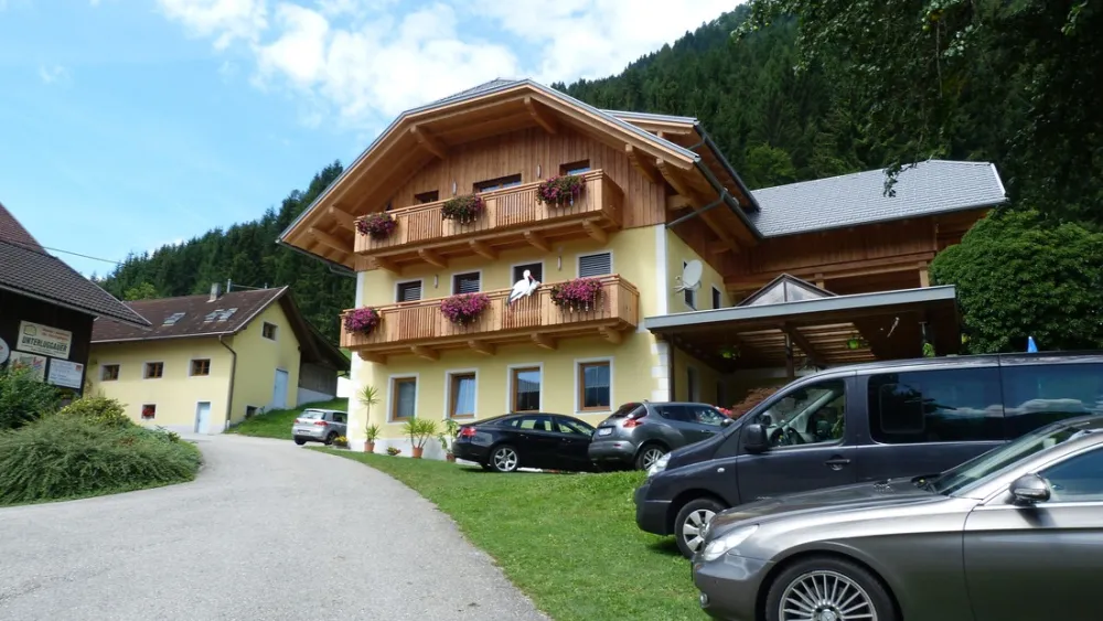 Camping am Bauernhof Bergfriede