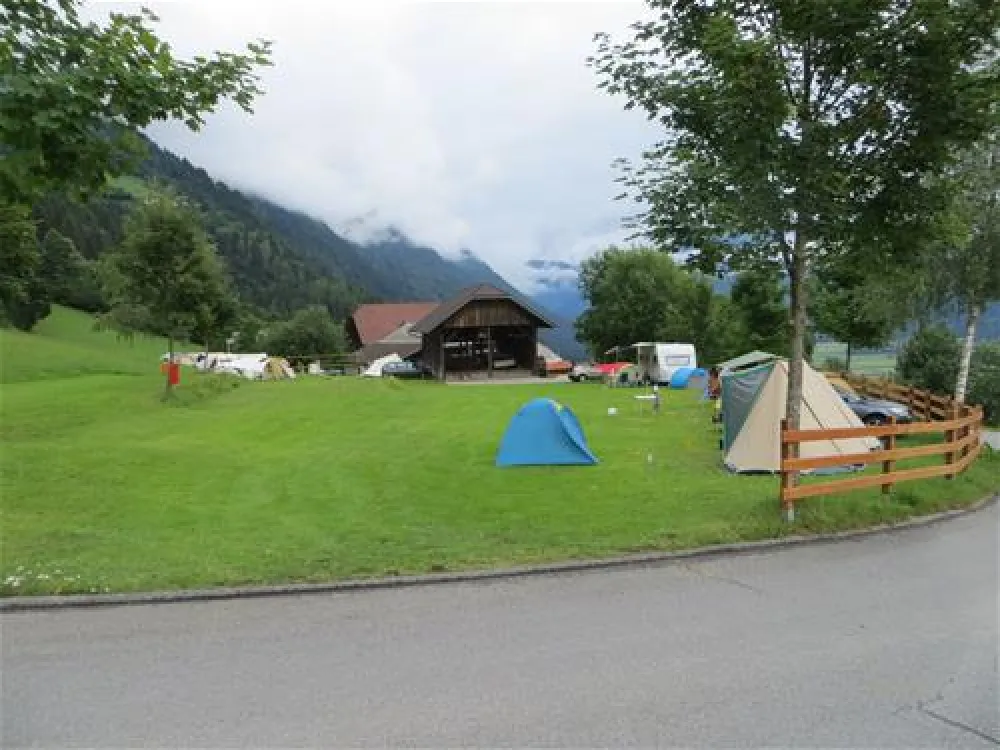 Camping am Bauernhof Bergfriede