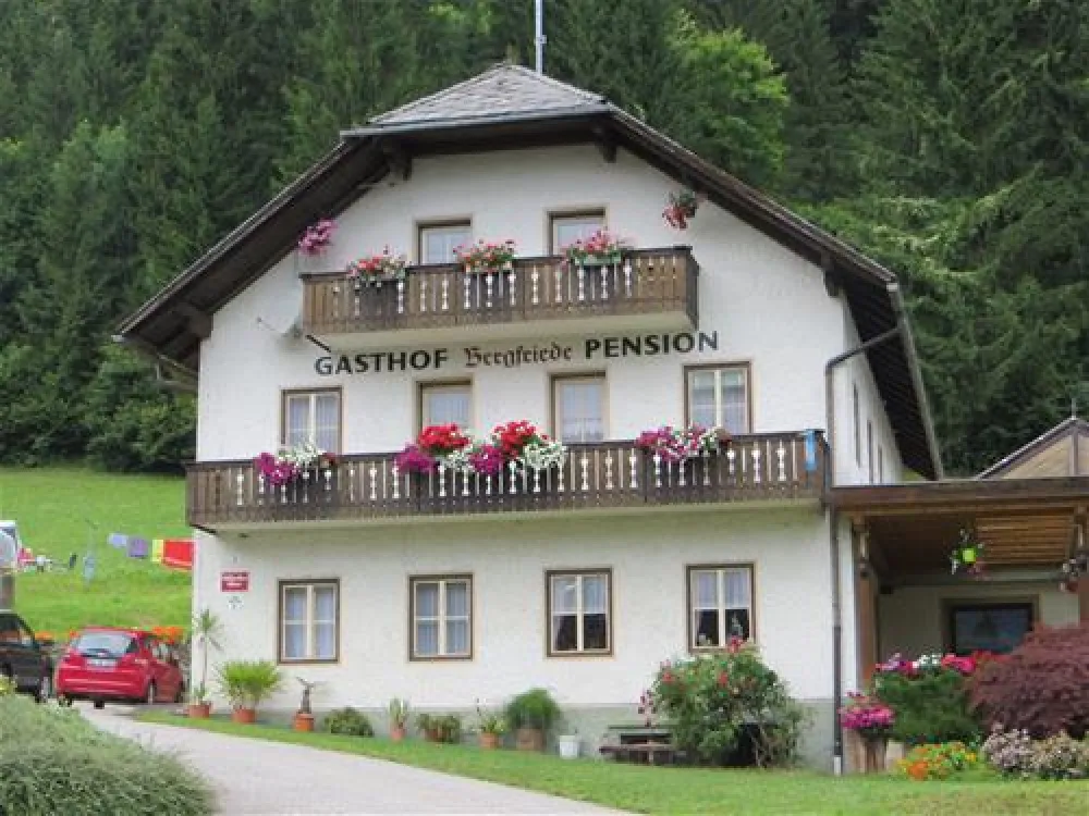 Camping am Bauernhof Bergfriede