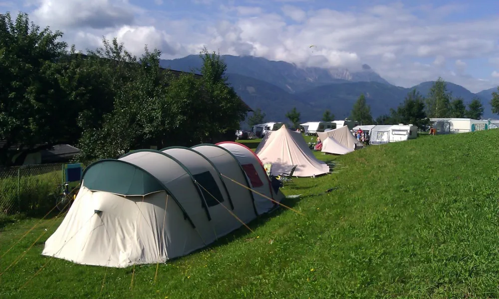 Camping am Bauernhof Bergfriede