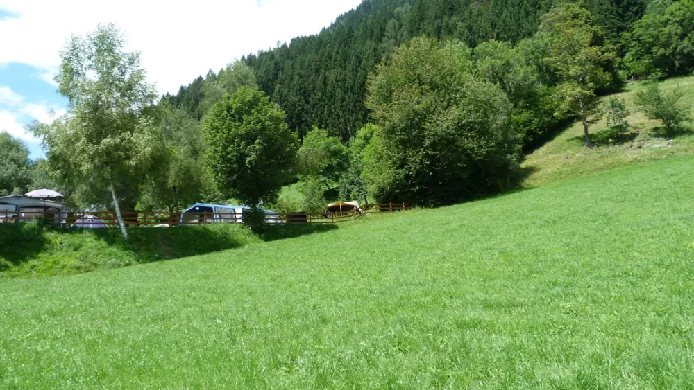 Camping am Bauernhof Bergfriede