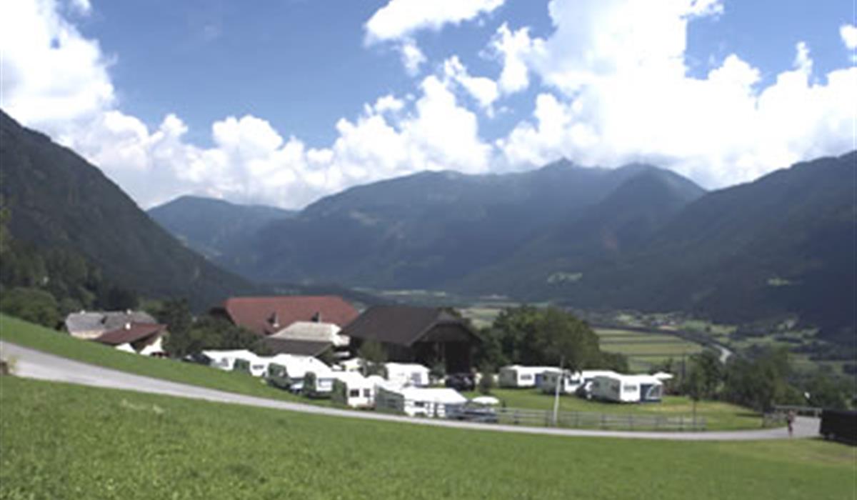 Camping am Bauernhof Bergfriede