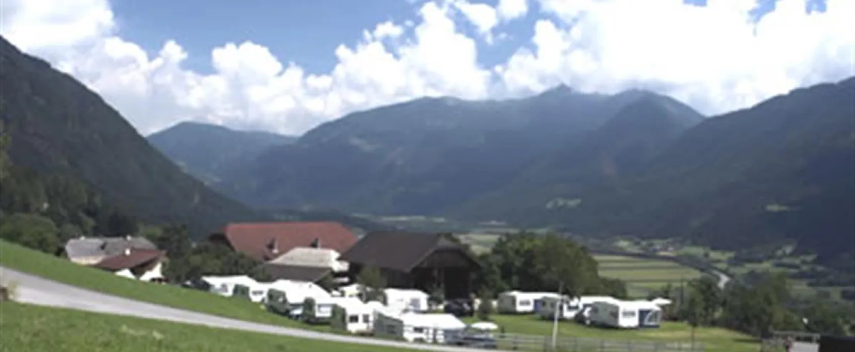 Camping am Bauernhof Bergfriede