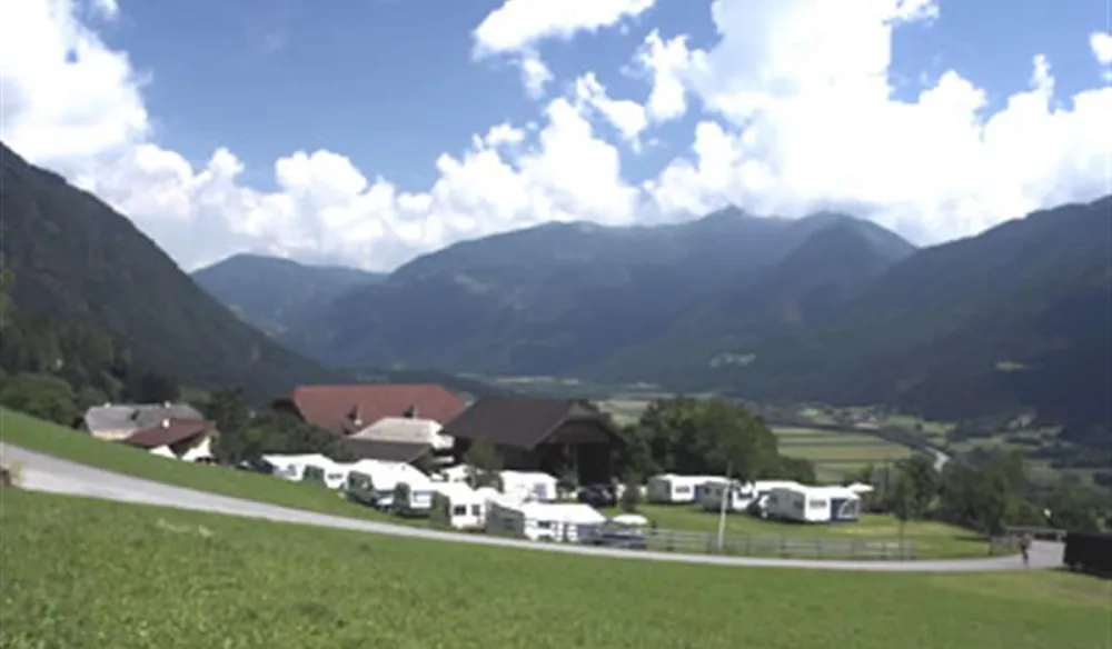 Camping am Bauernhof Bergfriede